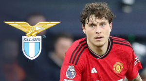 Lazio overweegt Manchester United-verdediger Lindelof te contracteren